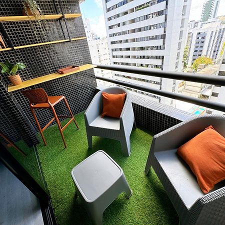 Flat Chelsea Frente Ao Dona Lindu Apartamento Recife Exterior foto