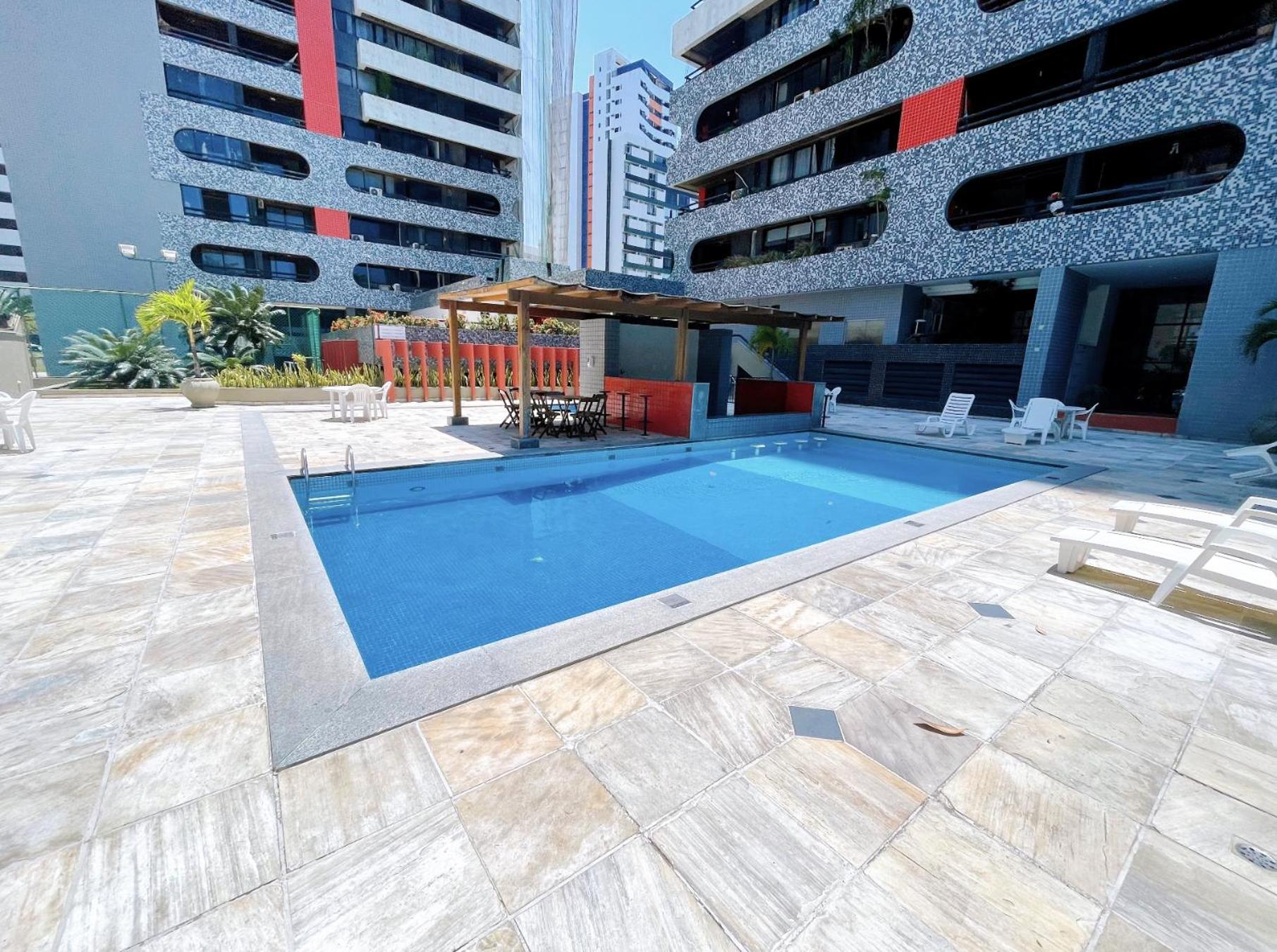 Flat Chelsea Frente Ao Dona Lindu Apartamento Recife Exterior foto