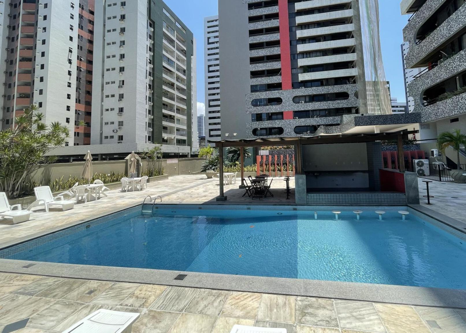 Flat Chelsea Frente Ao Dona Lindu Apartamento Recife Exterior foto